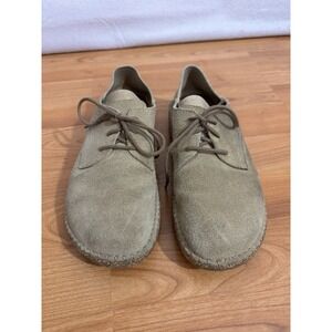 Birkenstock‎ EU 39 Gary Ginger Soft Suede Leather Oxfords Casual Lace Up Shoes